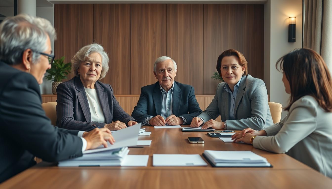 Family legal support