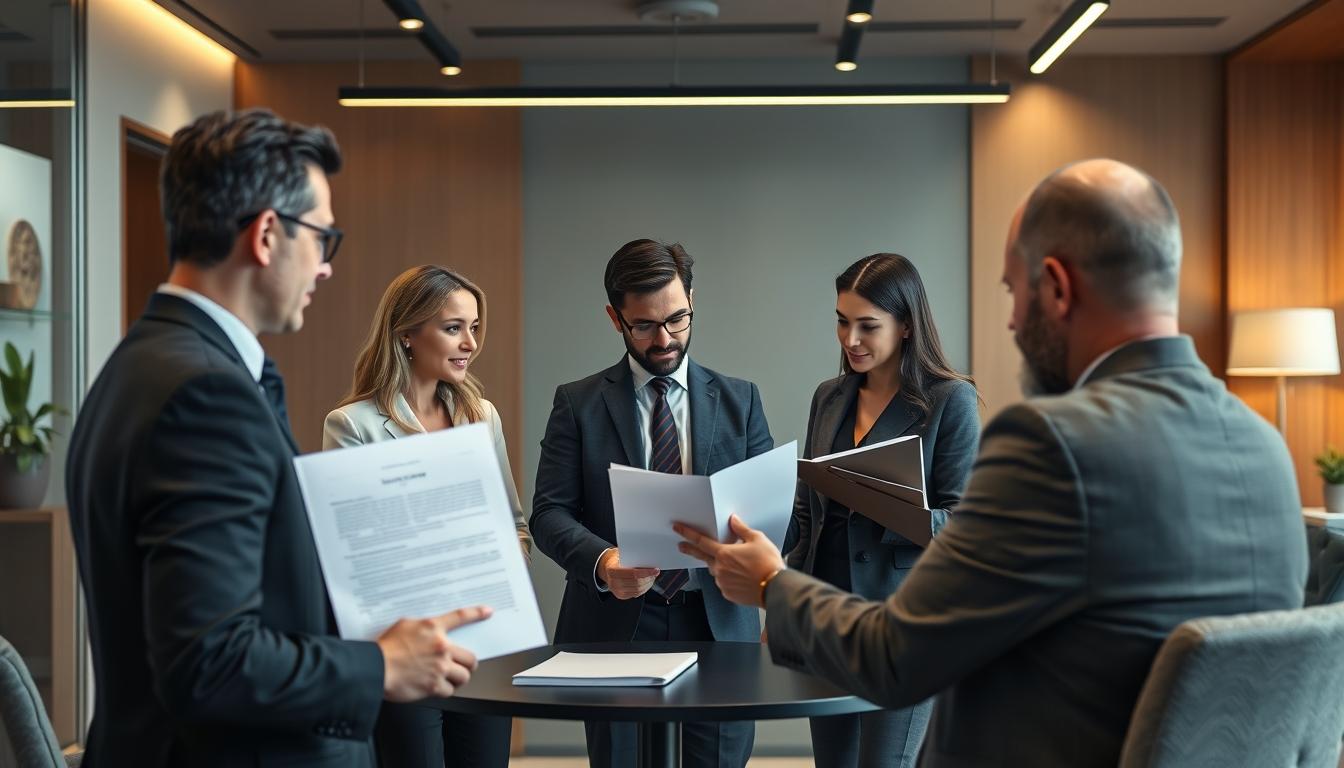 Retirement planning legal support